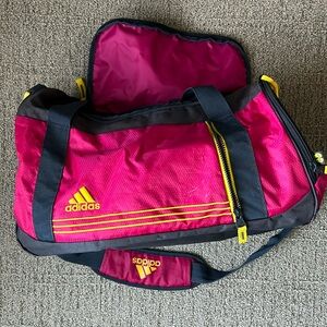 Small Adidas Duffel Bag! In great condition!